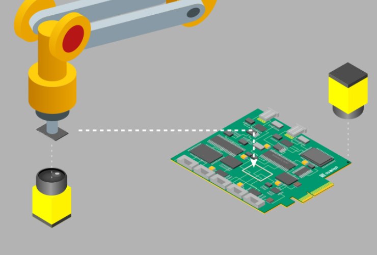 pcb fiducial alignment